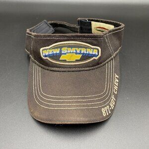 The Thread Mill New Smyrna Chevrolet Adjustable Visor Black